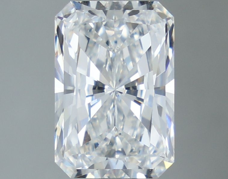 2.09 Carat E-VVS2 Radiant Lab Diamond