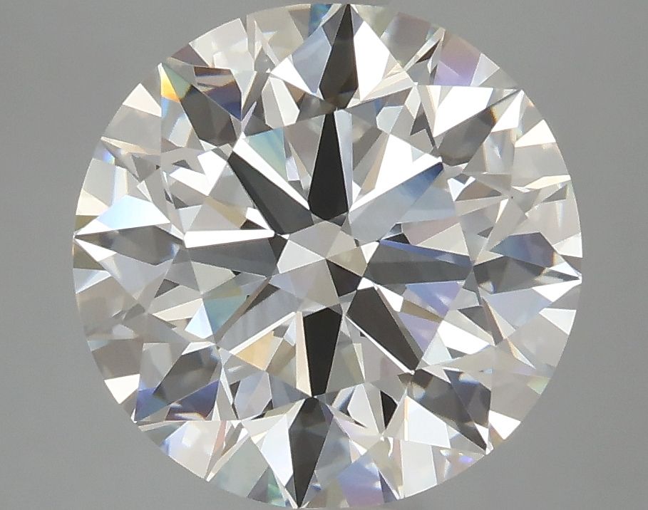4.65 Carat H-VVS2 Round Lab Diamond