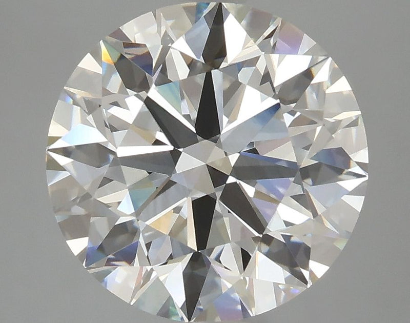 4.65 Carat H-VVS2 Round Lab Diamond
