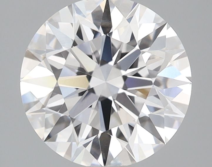 2.01 Carat D-VVS2 Round Lab Diamond