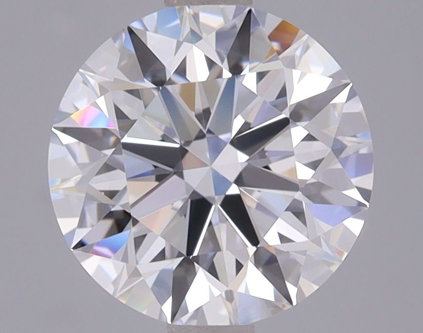 2.54 Carat D-VVS1 Round Lab Diamond