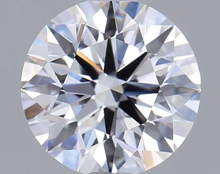 1.25 Carat D-VVS1 Round Lab Diamond