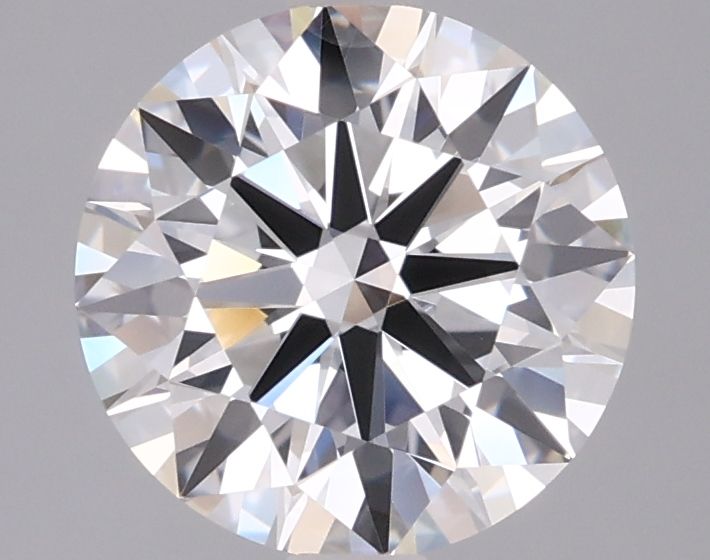 2.22 Carat D-VVS1 Round Lab Diamond