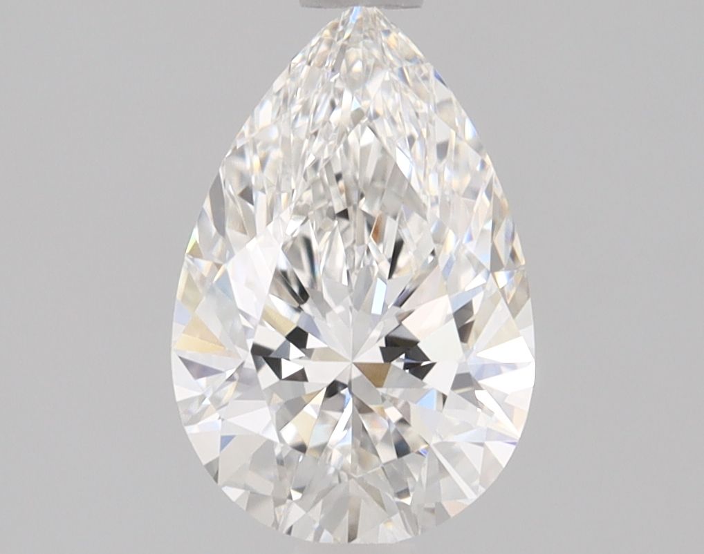 1.10 Carat F-IF Pear Lab Diamond
