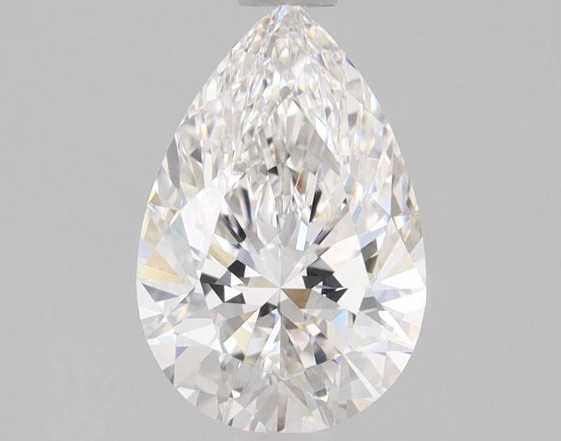 1.10 Carat F-IF Pear Lab Diamond