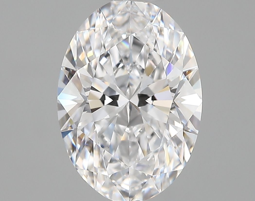 1.92 Carat D-VVS1 Oval Lab Diamond