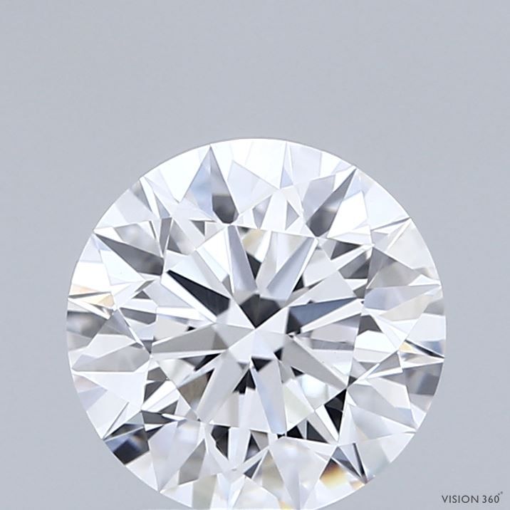 1.99 Carat D-VS1 Round Lab Diamond