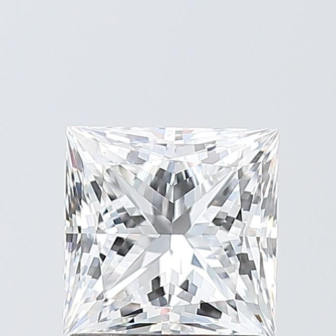1.65 Carat E-VS1 Princess Lab Diamond