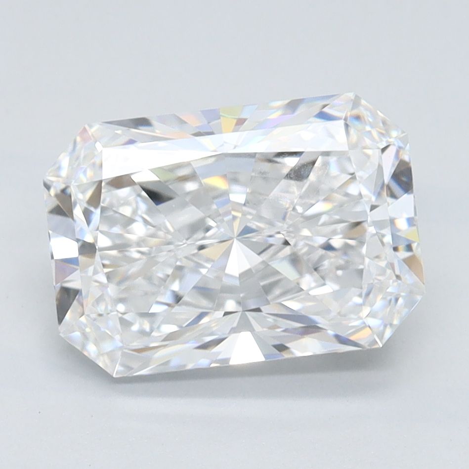 2.03 Carat D-VVS2 Radiant Lab Diamond