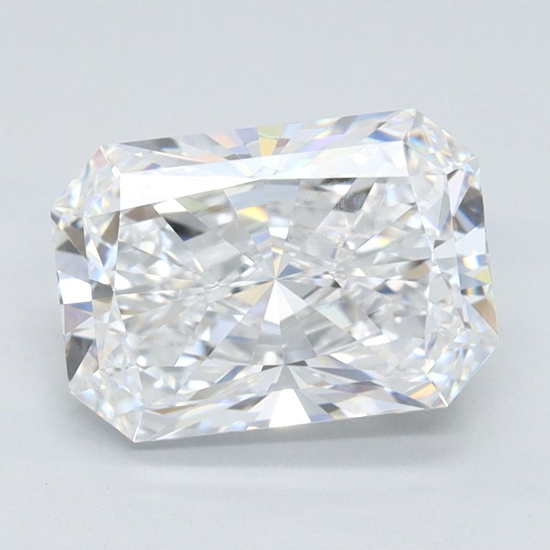 2.03 Carat D-VVS2 Radiant Lab Diamond