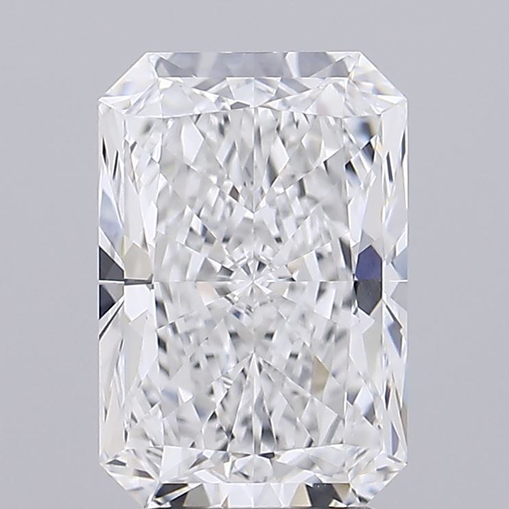 3.6 Carat E-VVS2 Radiant Lab Diamond