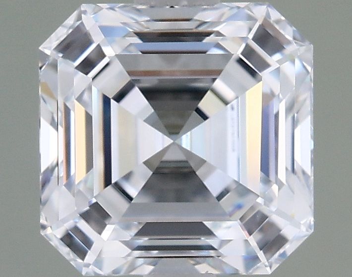 1.66 Carat F-VVS2 Asscher Lab Diamond