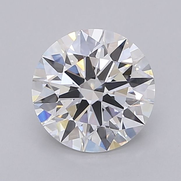 1.51 Carat F-VVS2 Round Lab Diamond