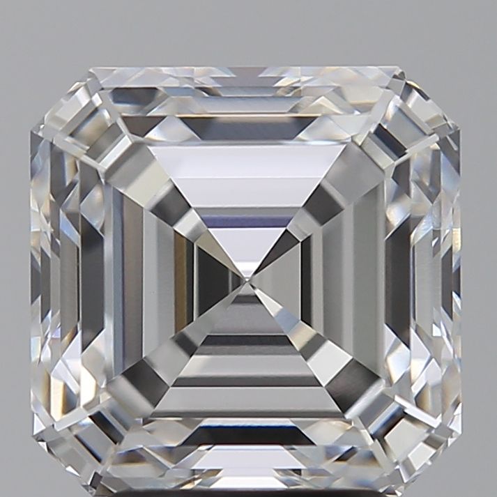 4.08 Carat E-VVS2 Asscher Lab Diamond