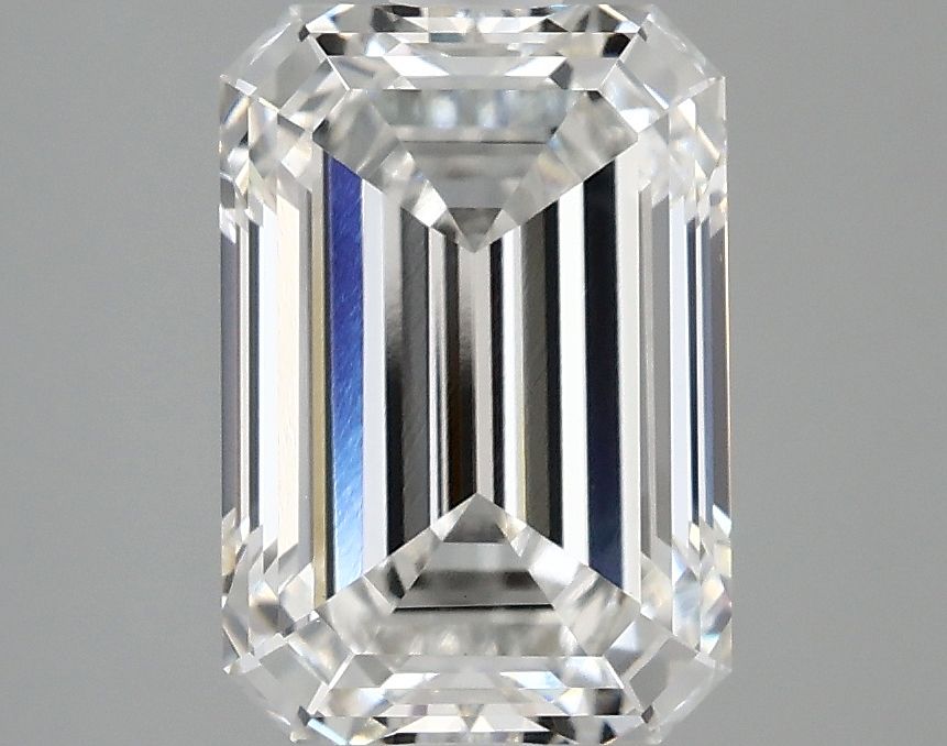 3.02 Carat E-VVS2 Emerald Lab Diamond