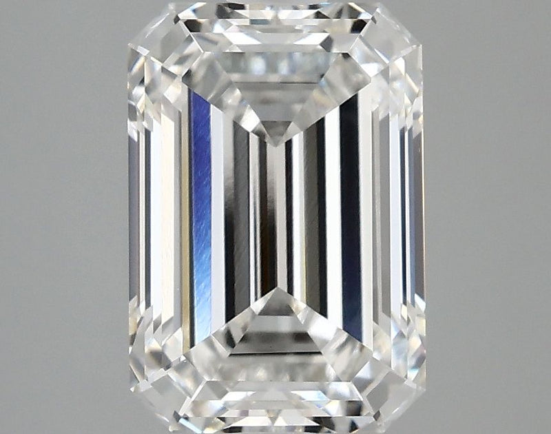3.02 Carat E-VVS2 Emerald Lab Diamond