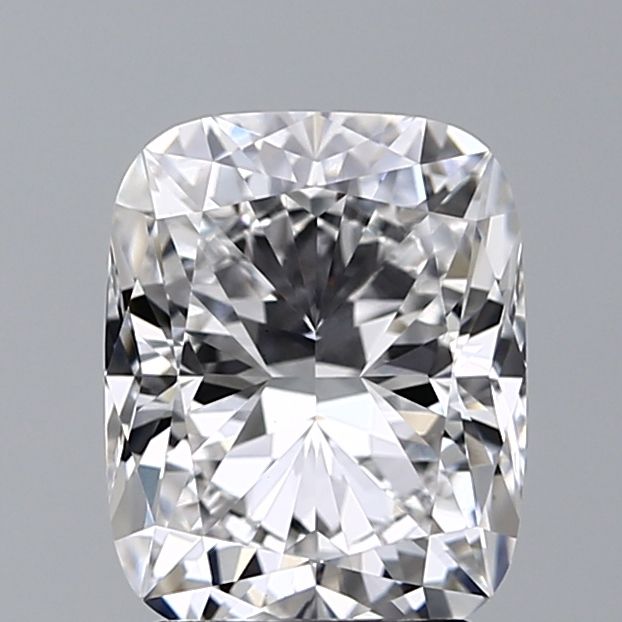 2.57 Carat D-VS1 Cushion Lab Diamond