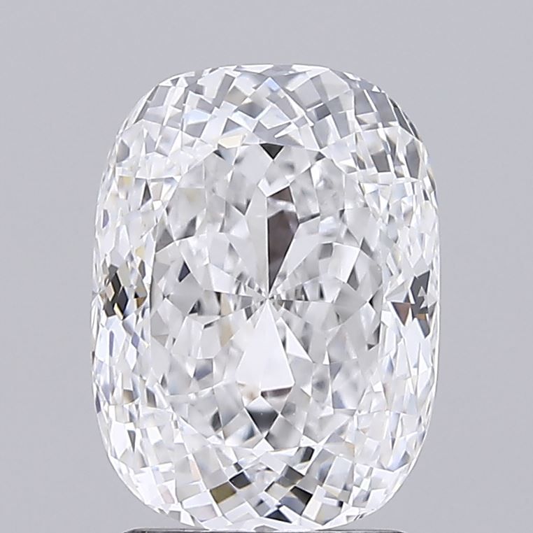 2.58 Carat D-VVS2 Cushion Lab Diamond