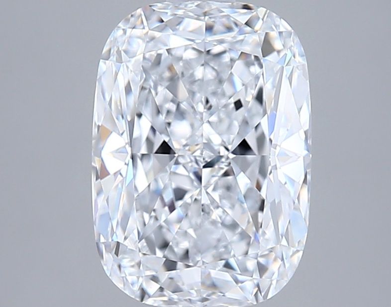 2.76 Carat D-VVS2 Cushion Lab Diamond