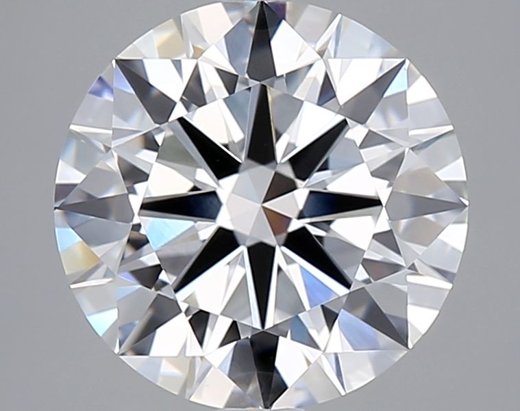 3.04 Carat F-VVS2 Round Lab Diamond