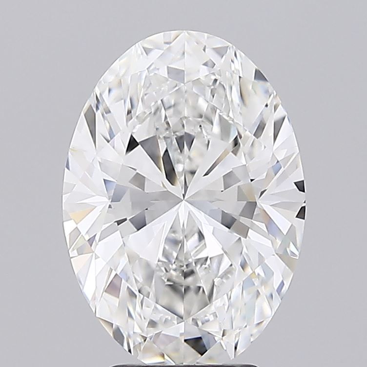 4.01 Carat E-VS1 Oval Lab Diamond