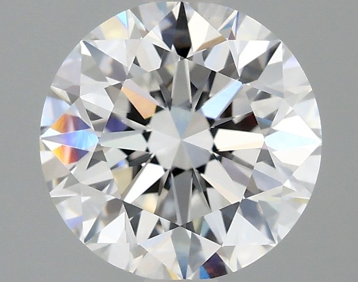 2.48 Carat D-VVS2 Round Lab Diamond