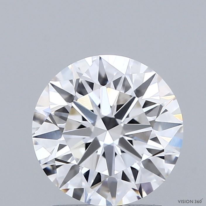 2.01 Carat E-VVS2 Round Lab Diamond