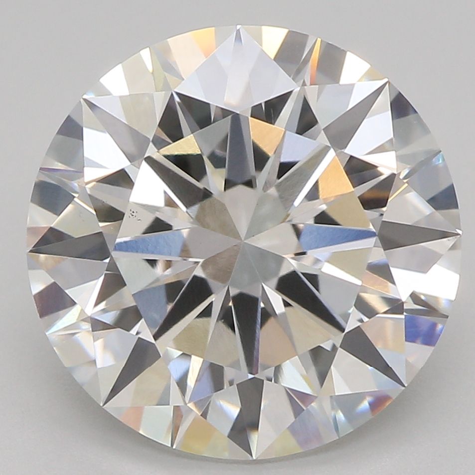 3.60 Carat E-VS1 Round Lab Diamond
