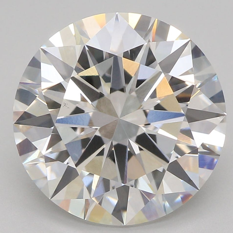 3.60 Carat E-VS1 Round Lab Diamond