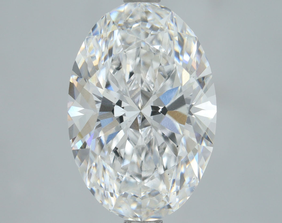 3.01 Carat D-VS2 Oval Lab Diamond