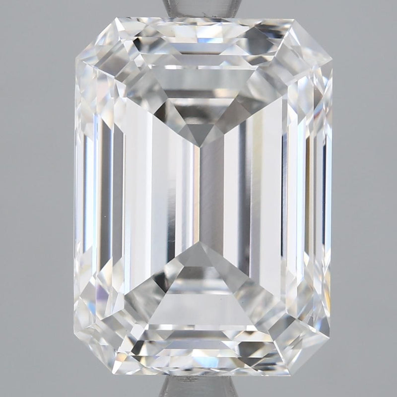 5.08 Carat E-VVS2 Emerald Lab Diamond
