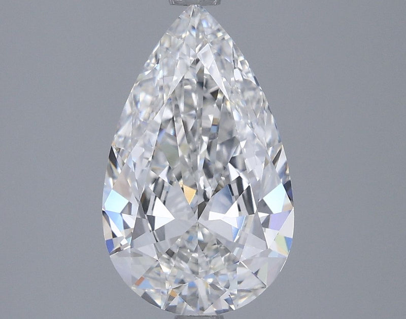 2.2 Carat E-VVS2 Pear Lab Diamond