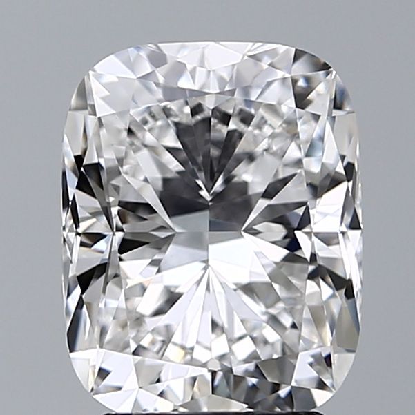 3.01 Carat D-VVS2 Cushion Lab Diamond