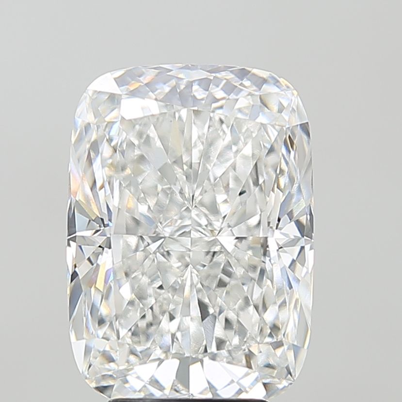 6.04 Carat F-VVS2 Cushion Lab Diamond