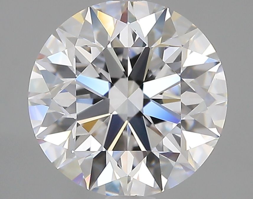 3.01 Carat D-VVS2 Round Lab Diamond