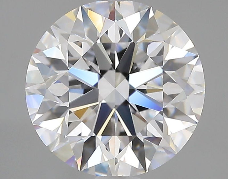 3.01 Carat D-VVS2 Round Lab Diamond