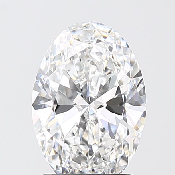2.04 Carat D-VVS2 Oval Lab Diamond