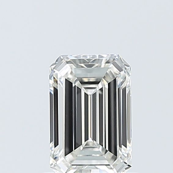 1.01 Carat F-VVS2 Emerald Lab Diamond