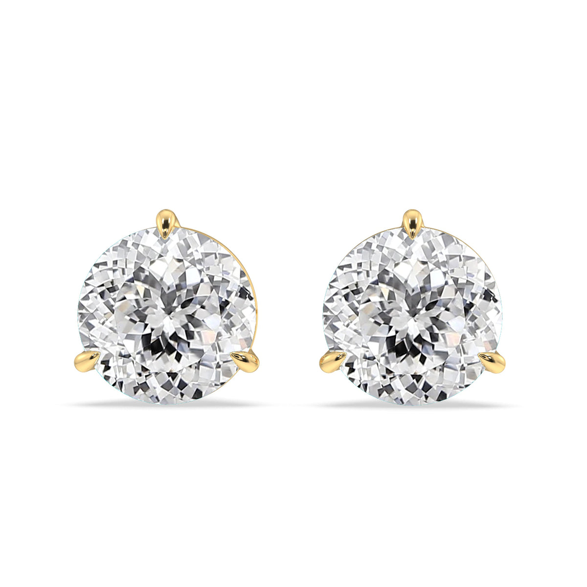 Portuguese Lab Diamond Studs