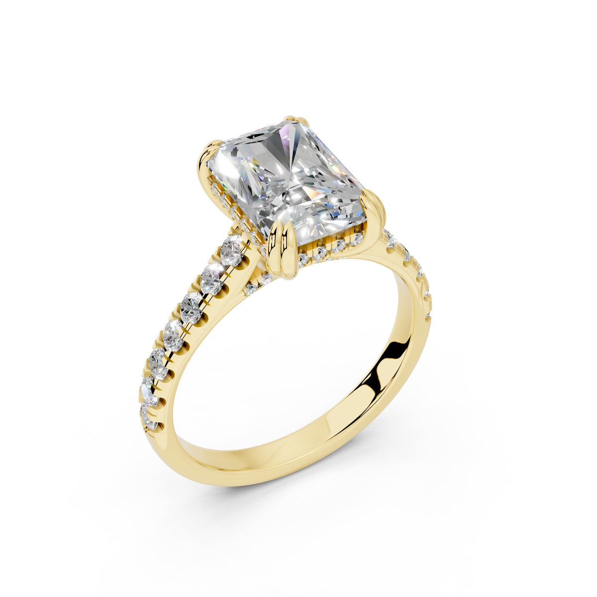 The Valentina Radiant — 3.00ct E VS1