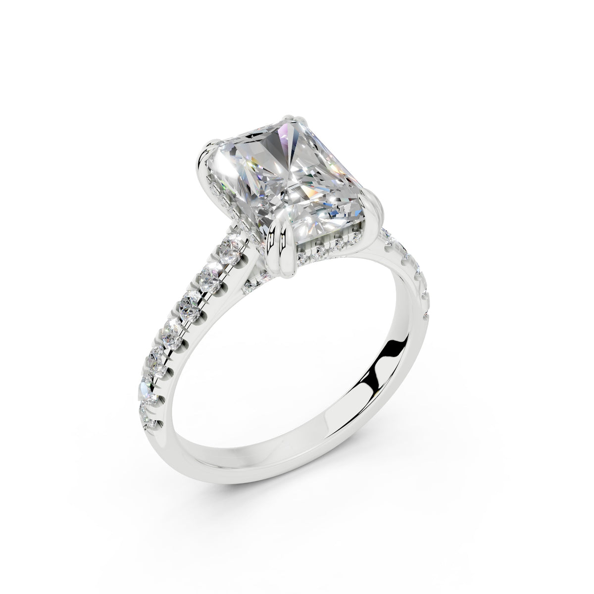 The Valentina Radiant — 3.00ct E VS1