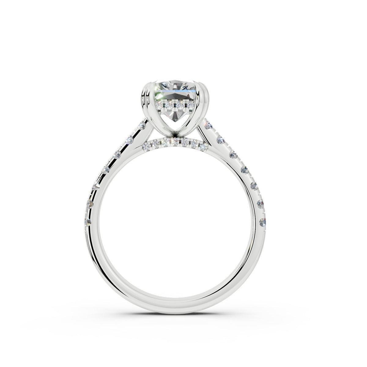 The Valentina Radiant — 3.00ct E VS1
