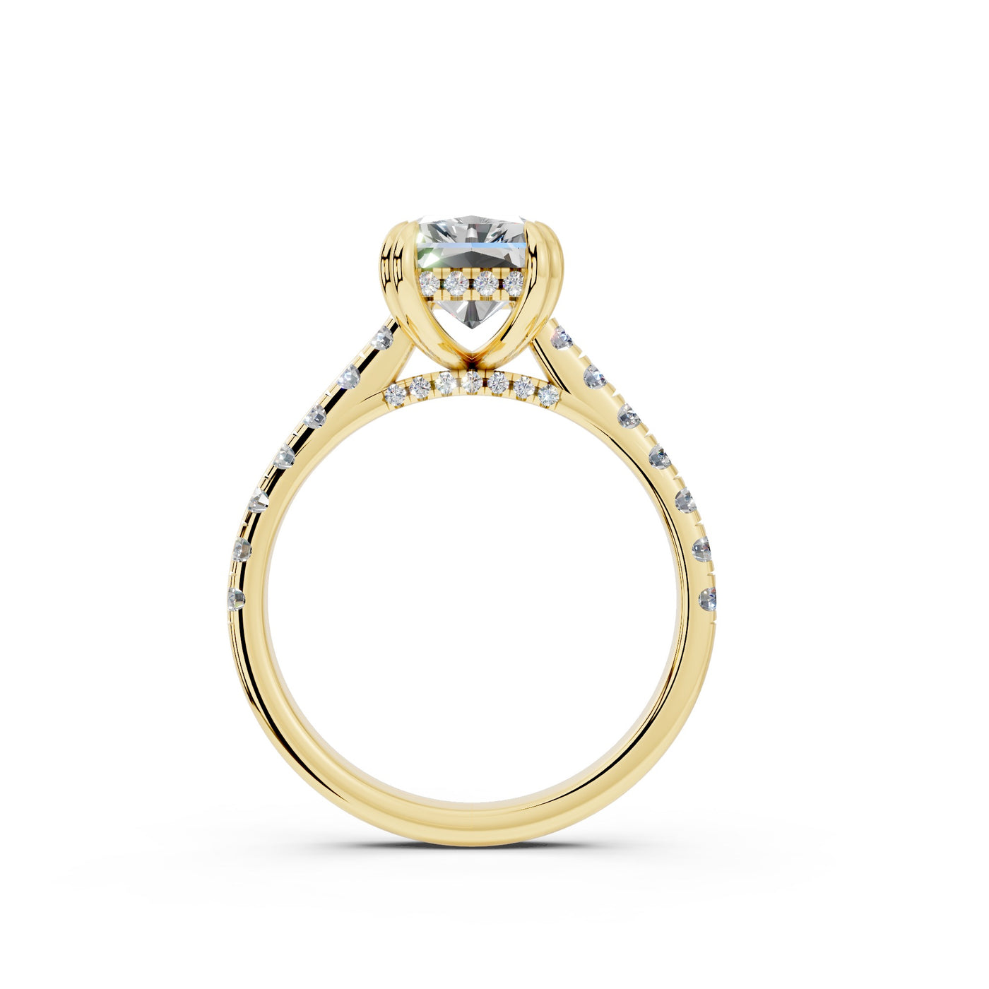 The Valentina Radiant — 3.00ct E VS1