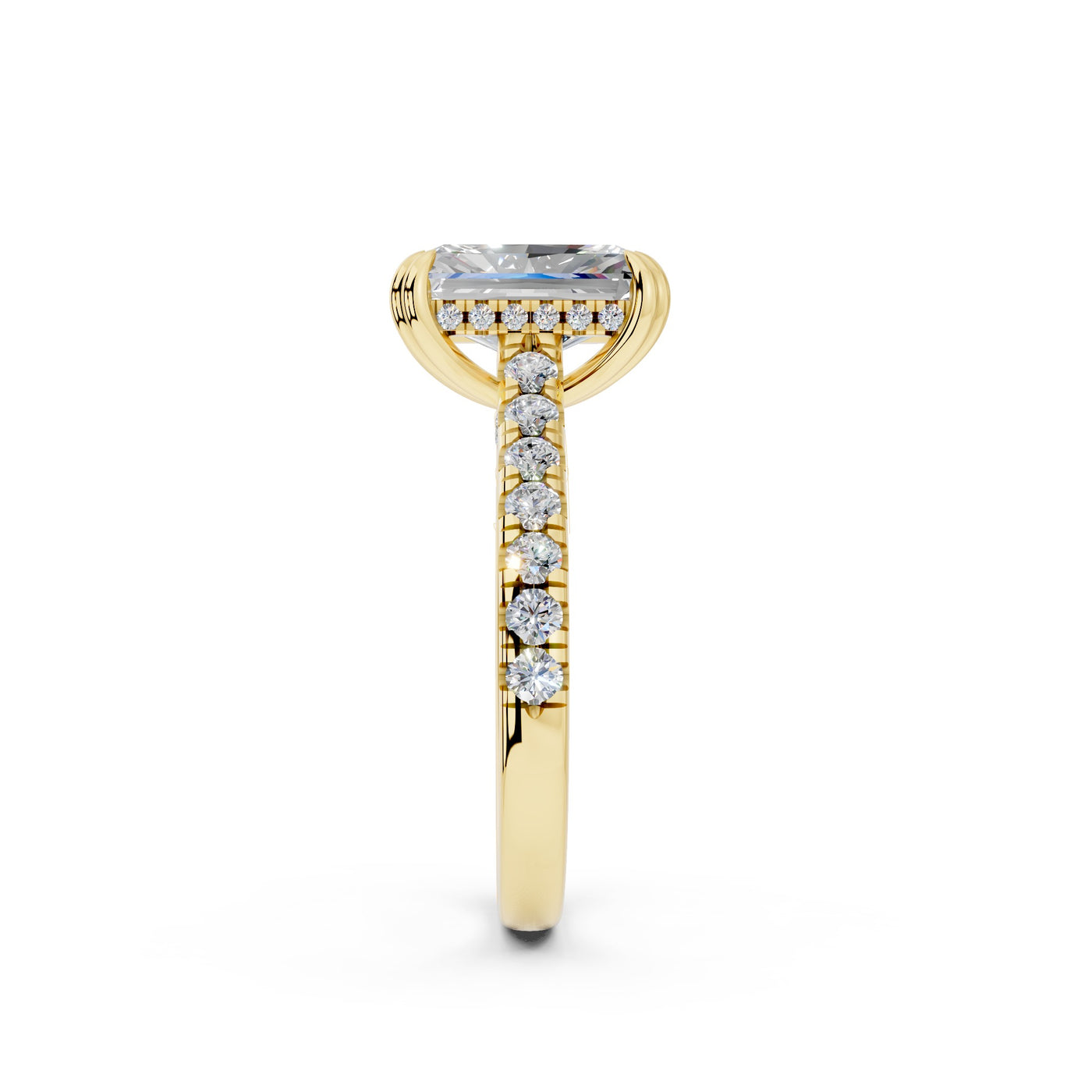 The Valentina Radiant — 3.00ct E VS1
