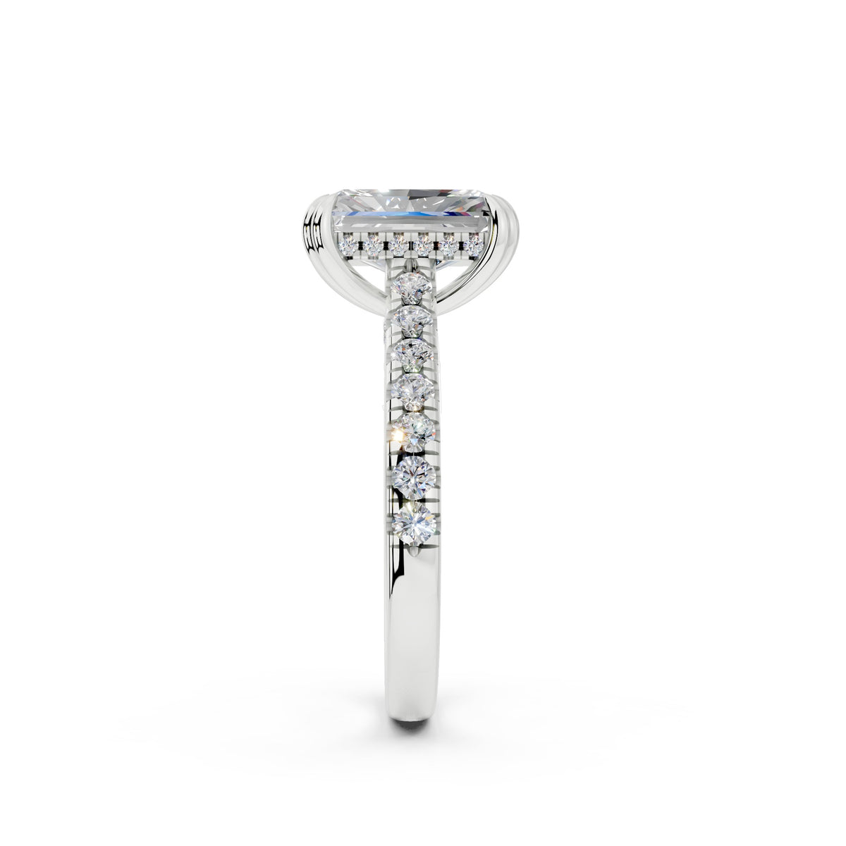 The Valentina Radiant — 3.00ct E VS1