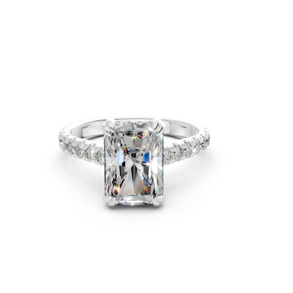 The Valentina Radiant — 3.00ct E VS1