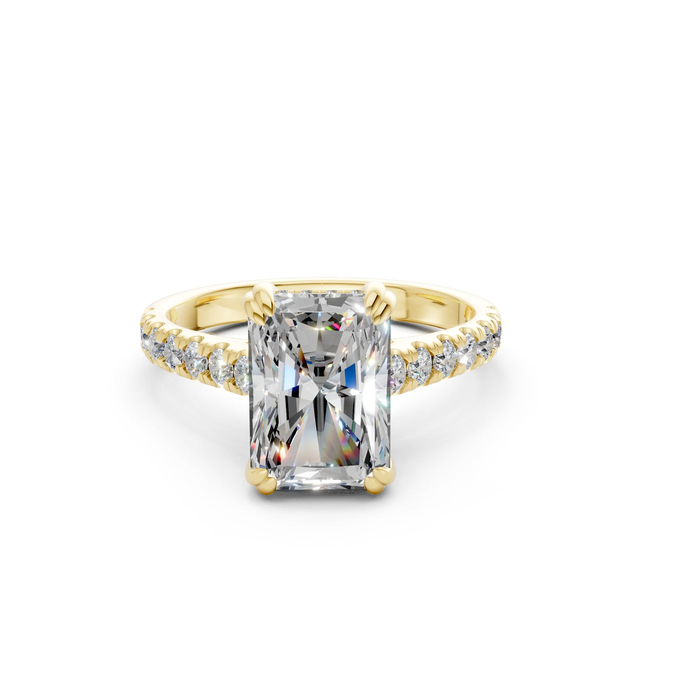The Valentina Radiant — 3.00ct E VS1