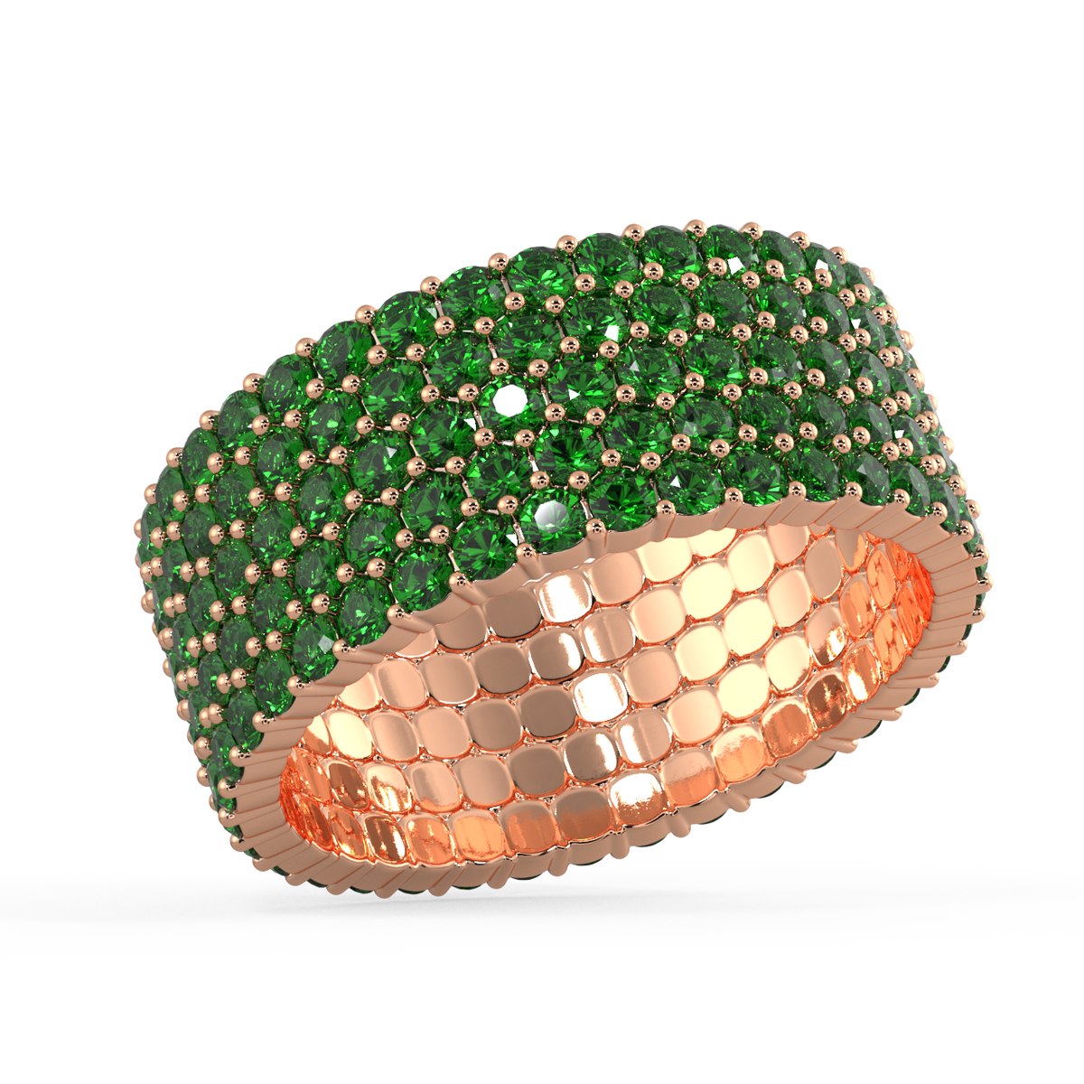 Spectrum Round Diamond Ring