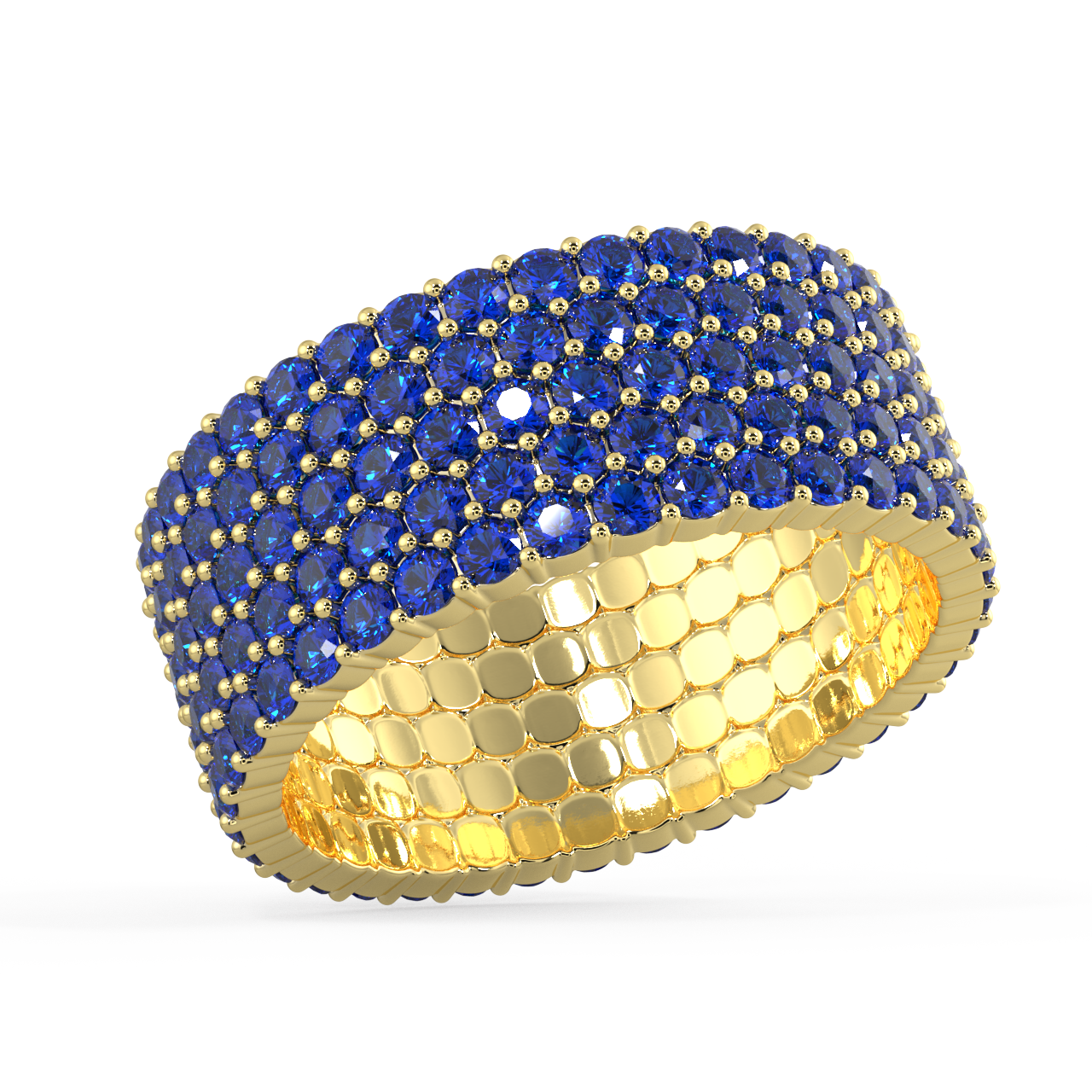 Spectrum Round Diamond Ring