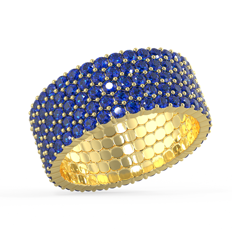 Spectrum Round Diamond Ring